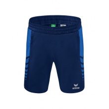 Erima Sporthose Short Six Wings Worker (100% Polyester) kurz royalblau/blau Herren